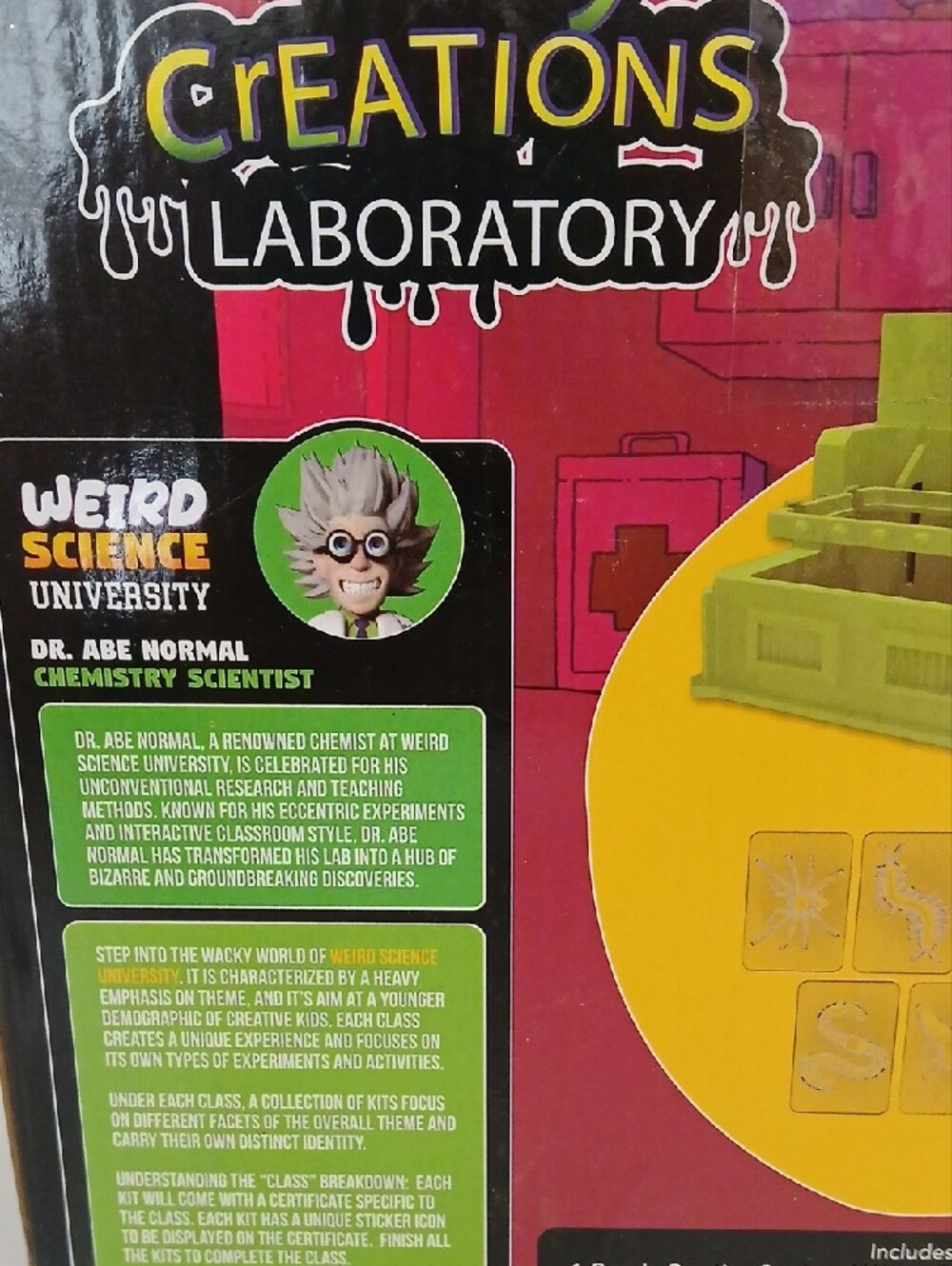 Crawly Creatures Laboratory Kids Toy - Picture 3 of 4